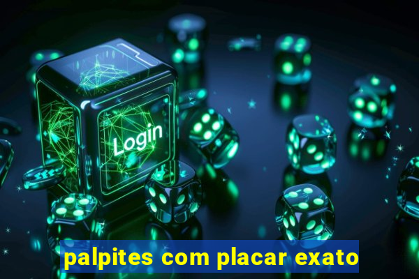 palpites com placar exato