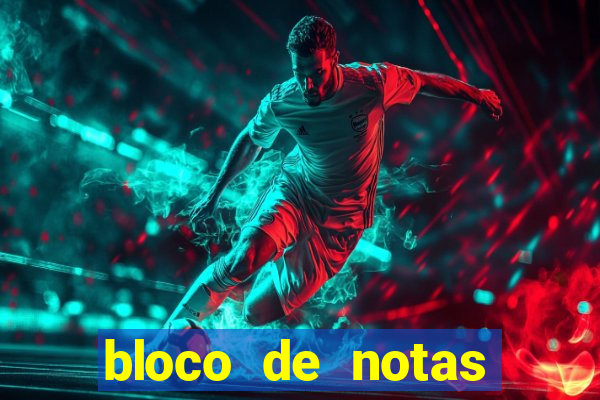 bloco de notas download pc