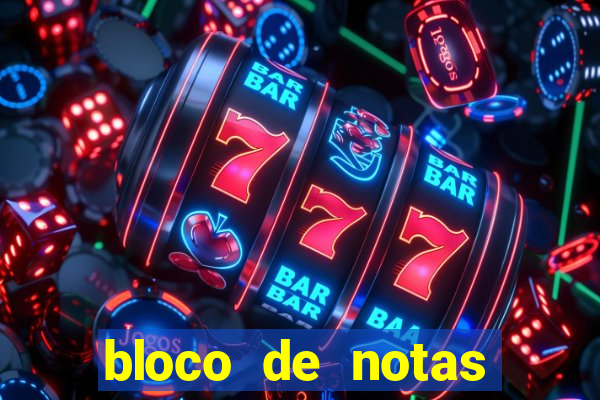 bloco de notas download pc