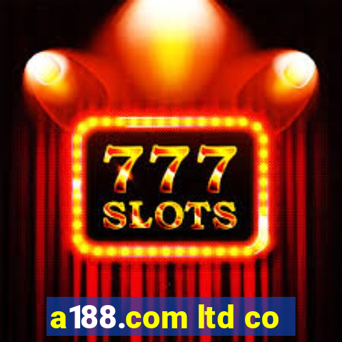 a188.com ltd co