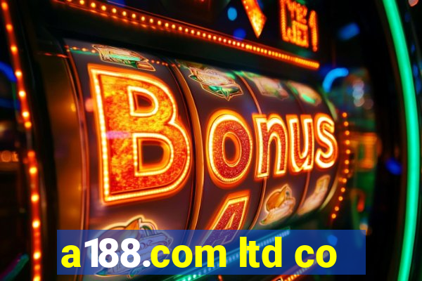 a188.com ltd co