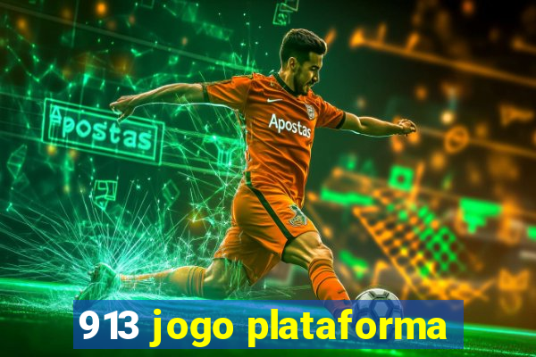 913 jogo plataforma