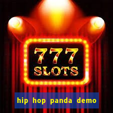 hip hop panda demo hip hop