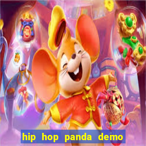 hip hop panda demo hip hop