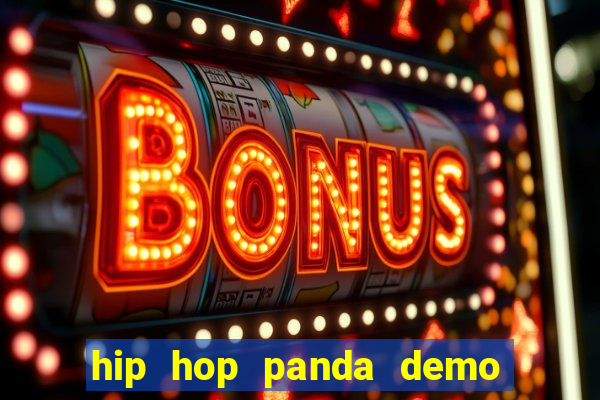 hip hop panda demo hip hop