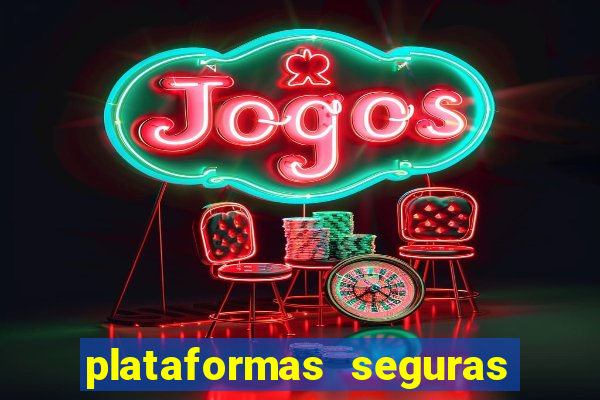 plataformas seguras de jogos