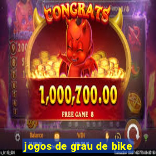 jogos de grau de bike