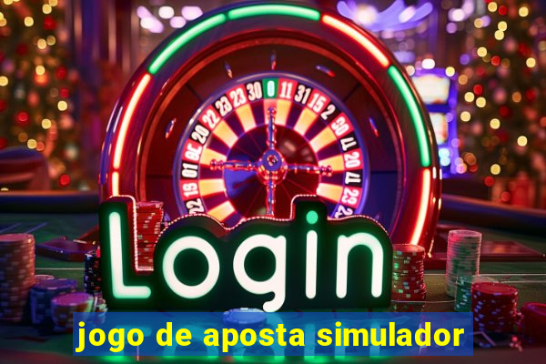 jogo de aposta simulador