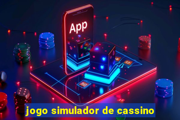 jogo simulador de cassino