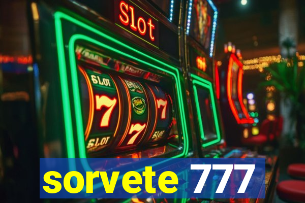 sorvete 777