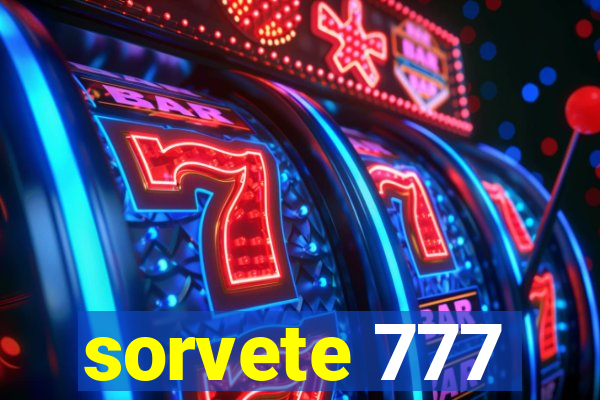 sorvete 777