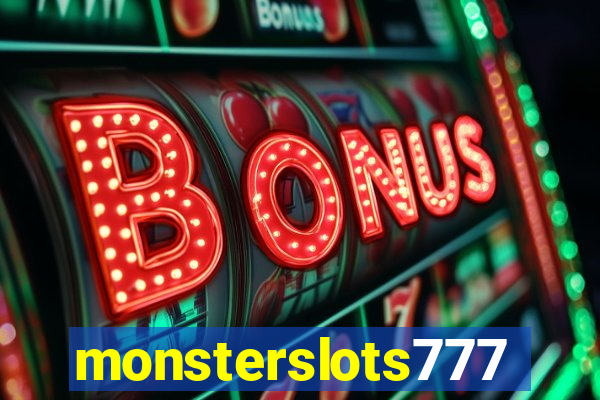 monsterslots777