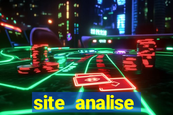 site analise futebol virtual