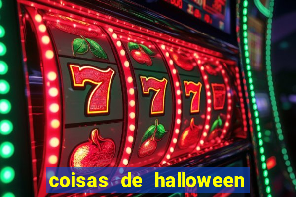 coisas de halloween de a a z