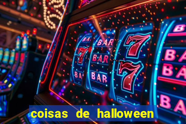 coisas de halloween de a a z