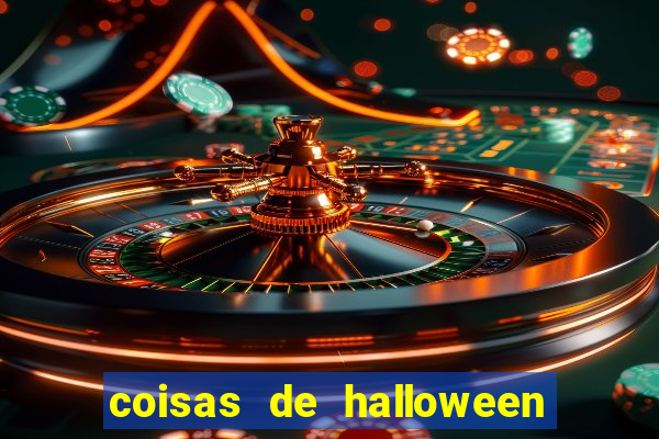 coisas de halloween de a a z