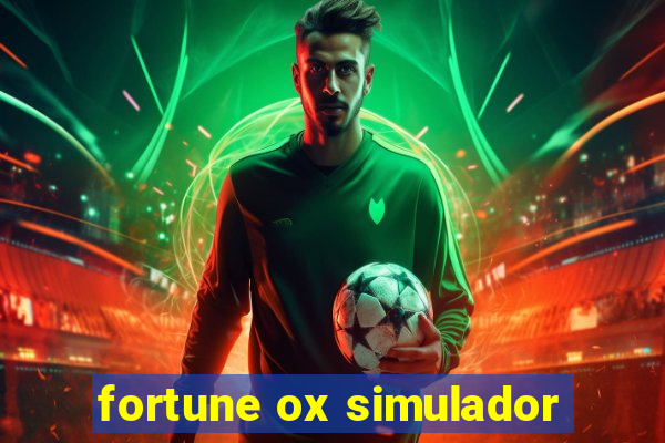 fortune ox simulador