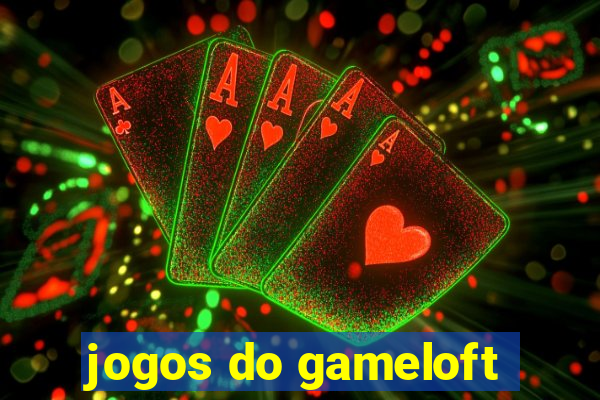 jogos do gameloft