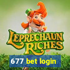 677 bet login