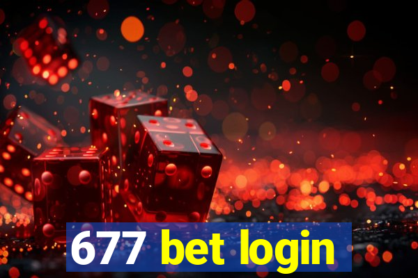 677 bet login