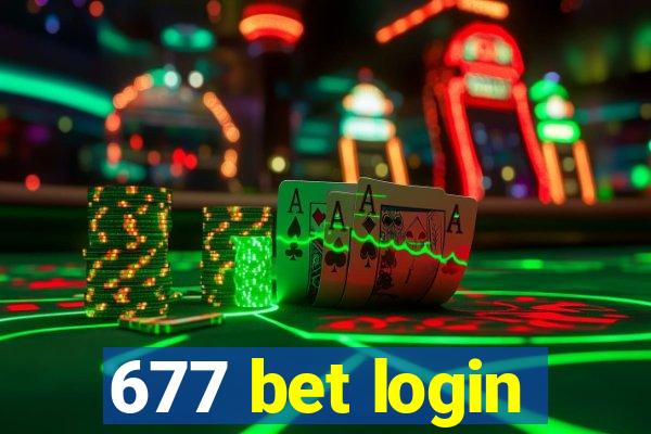 677 bet login