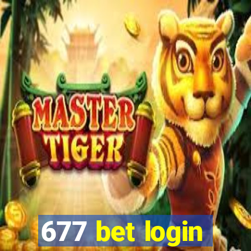 677 bet login