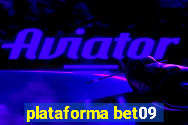 plataforma bet09