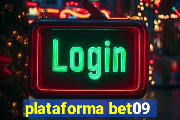 plataforma bet09