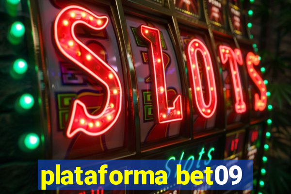 plataforma bet09