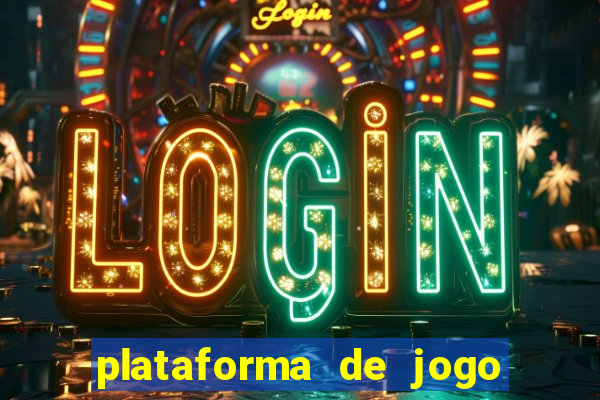 plataforma de jogo nova pagando