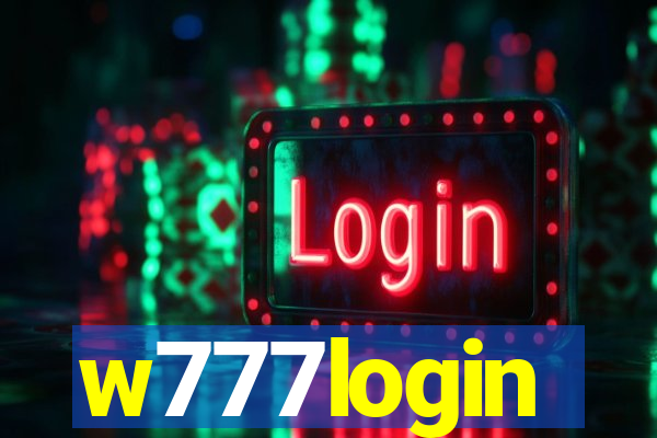 w777login