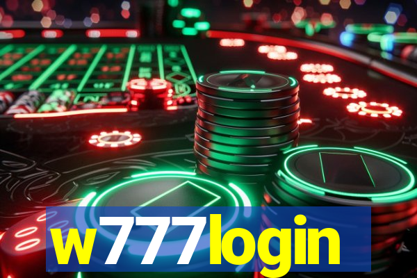 w777login