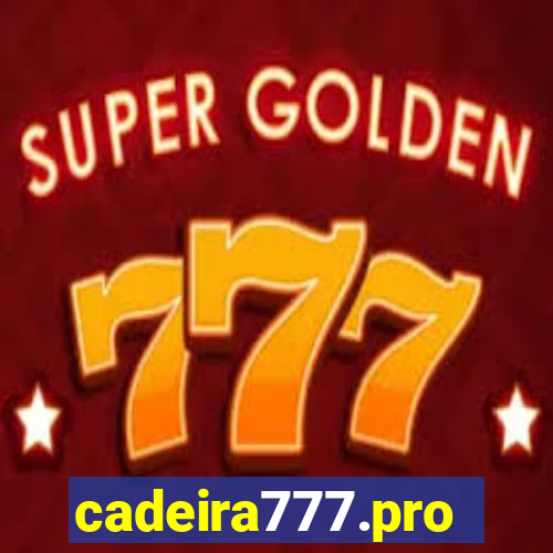 cadeira777.pro