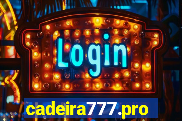 cadeira777.pro