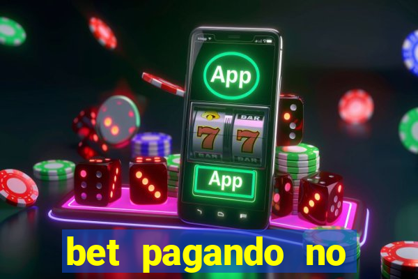 bet pagando no cadastro sem deposito