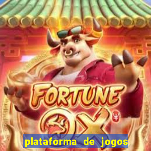 plataforma de jogos de r$ 5