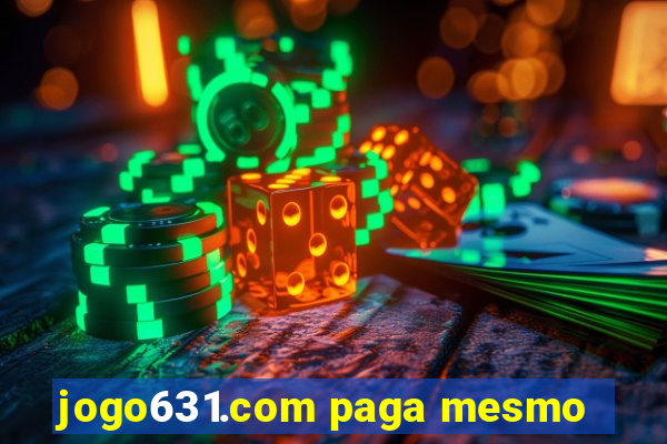 jogo631.com paga mesmo