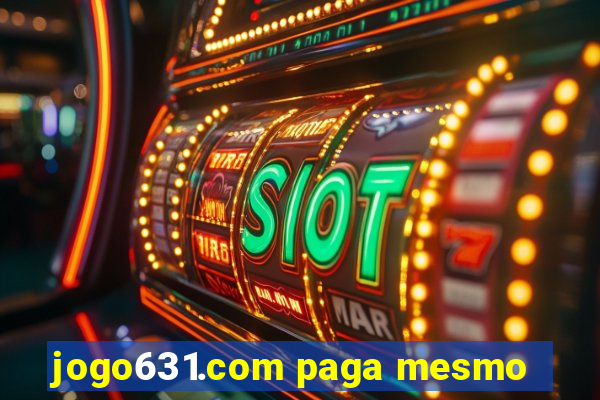 jogo631.com paga mesmo