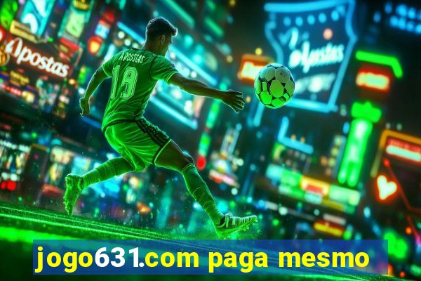 jogo631.com paga mesmo