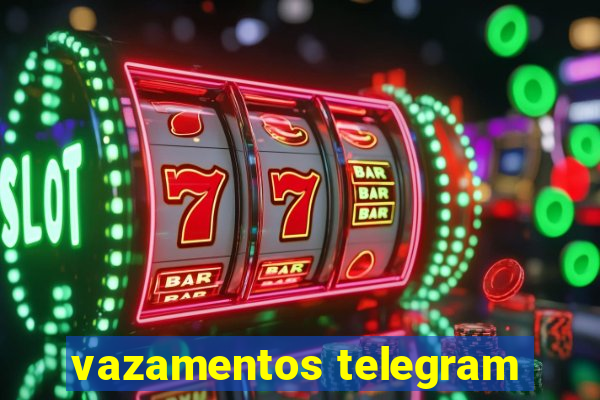 vazamentos telegram