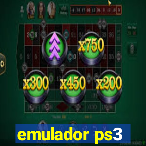 emulador ps3