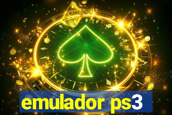 emulador ps3