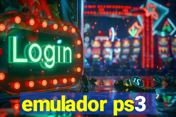 emulador ps3