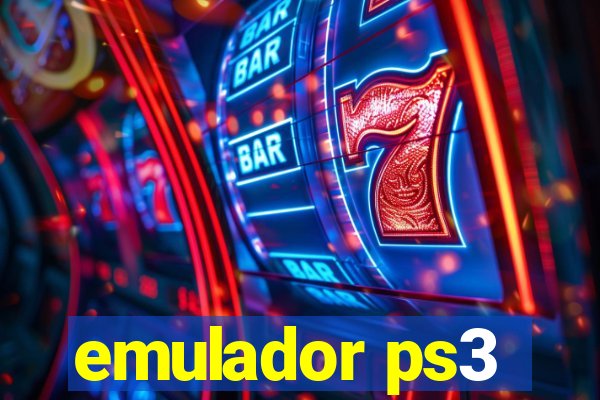 emulador ps3