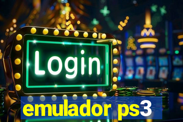 emulador ps3