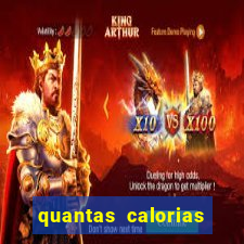 quantas calorias tem um xeque mate