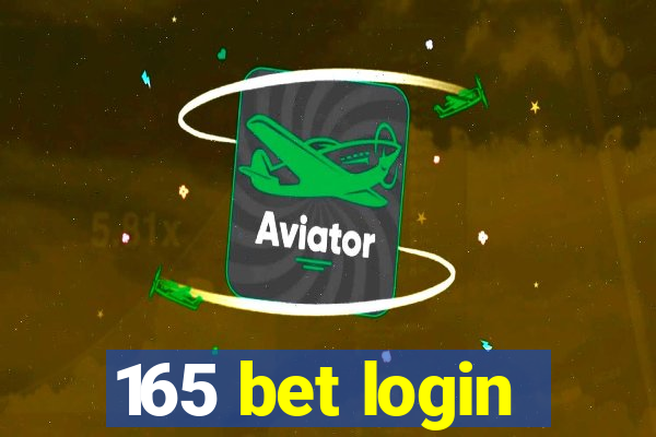 165 bet login