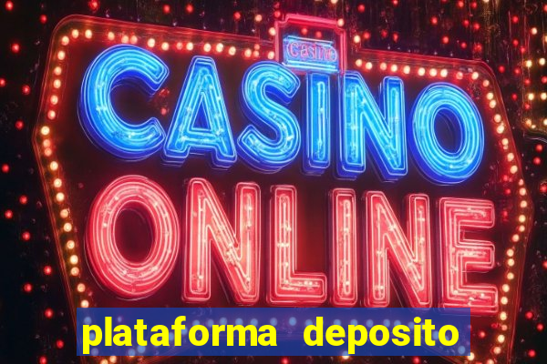 plataforma deposito 1 real fortune tiger