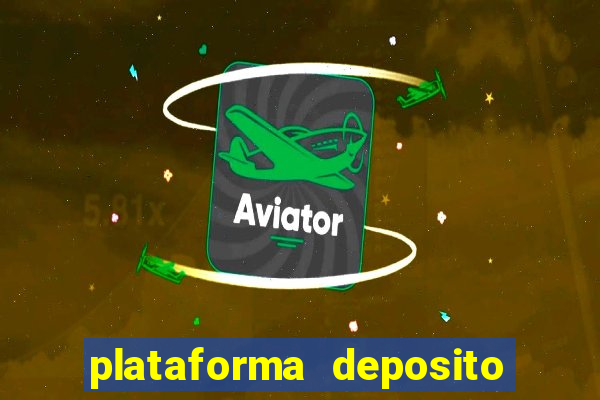 plataforma deposito 1 real fortune tiger