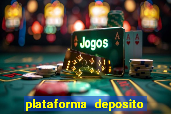 plataforma deposito 1 real fortune tiger